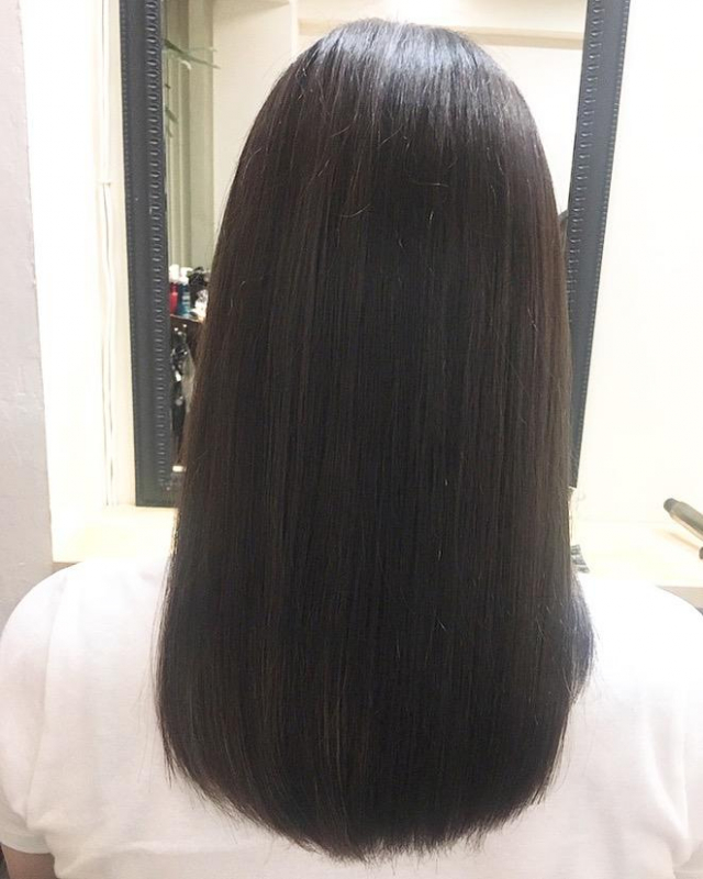 髪のうねり 広がりでお困りの方に出来ること 縮毛矯正