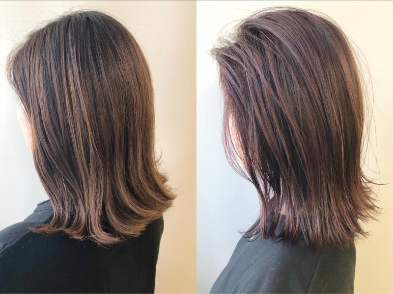 イルミナカラーオーキッド シアーな仕上がりで大人な雰囲気に ヘアカラー イルミナカラーオーキッド シアーな仕上がりで大人な雰囲気に ヘアカラー