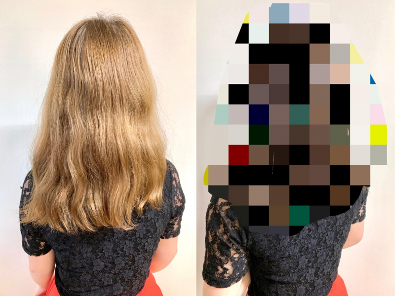 ブリーチした髪の毛を暗くしたい グレージュを使った透明感と色もちの絶妙バランス ヘアカラー