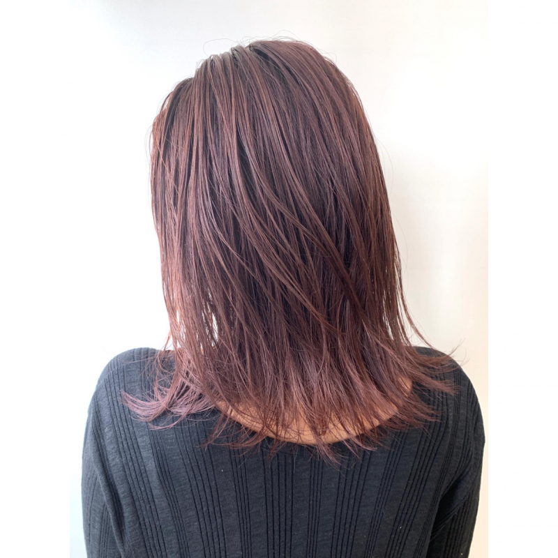 ヨップ　イルミナカラー イルミナカラー新色】ブロッサム／チェリーピンクを使った今年っぽい色