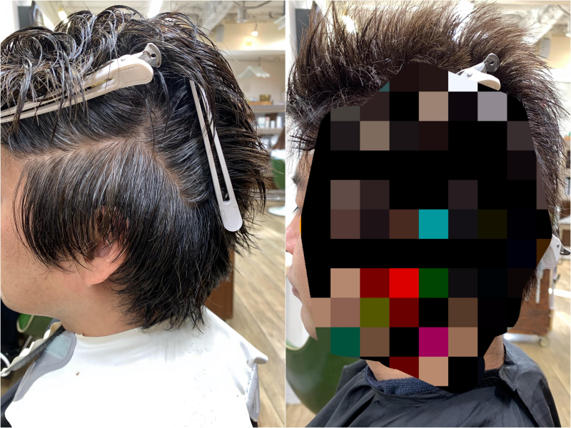 メンズの白髪 白髪染めについて美容師が解説 悩みを解消して新しい自分に 渋谷駅徒歩1分 髪質改善でツヤ髪になれる人気美容院 美容室 Luxy ラグジー